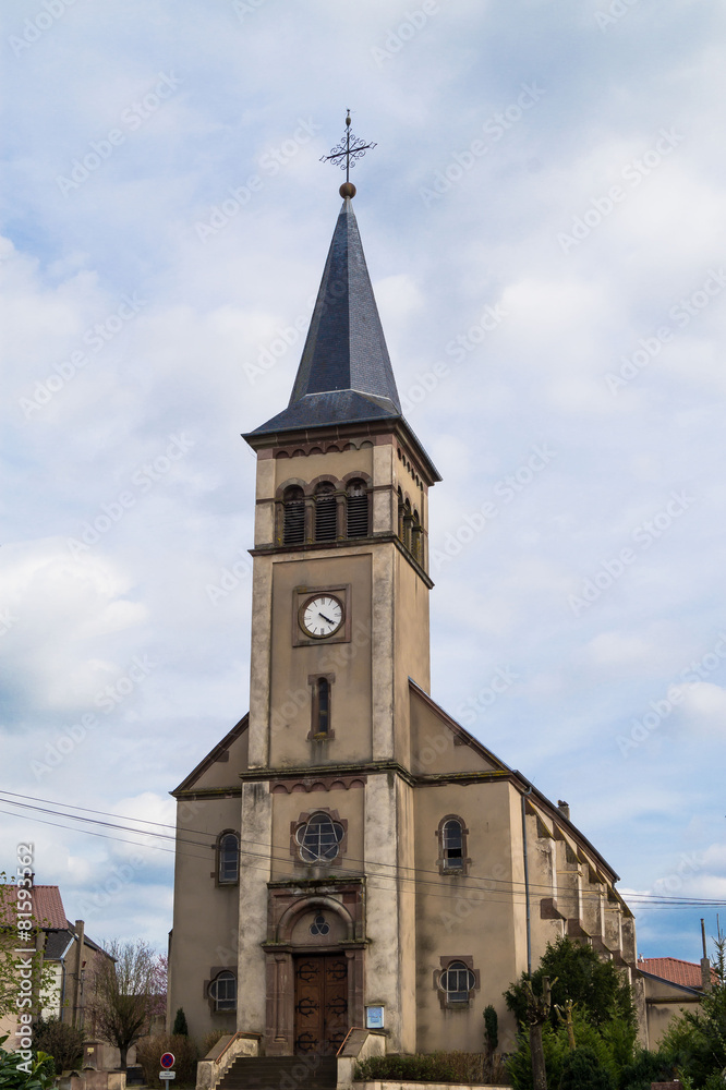 Kirche in Remeling
