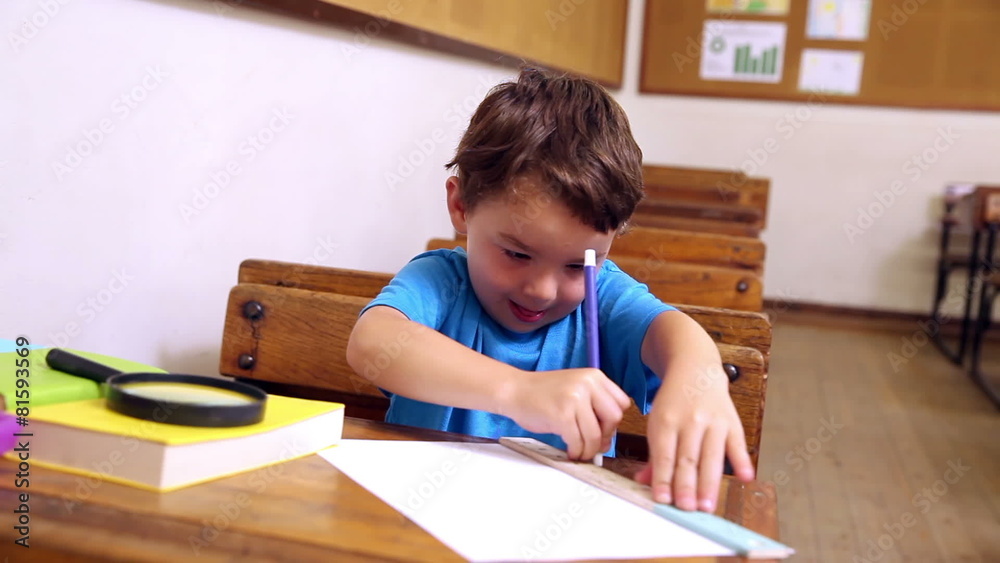 Cute pupil drawing Cute pupil drawing