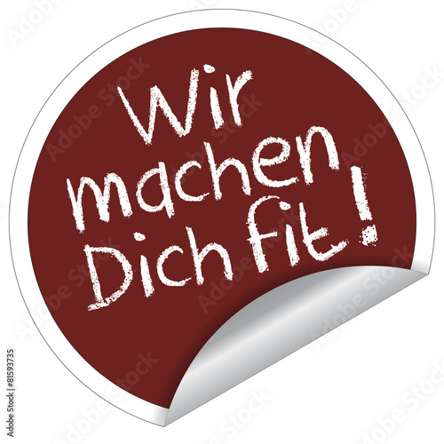 Wir machen Dich fit