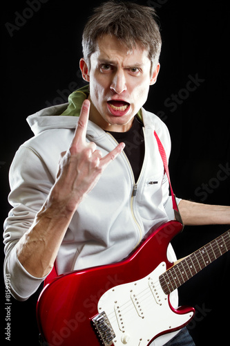 Man With The Guitar