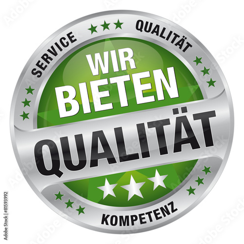 Wir bieten Qualität - Service, Qualität, Kompetenz