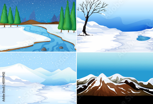 Winter scenes