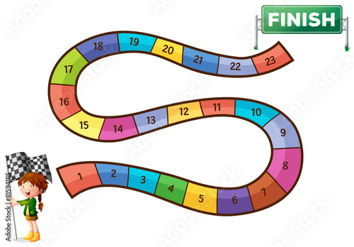 Game template