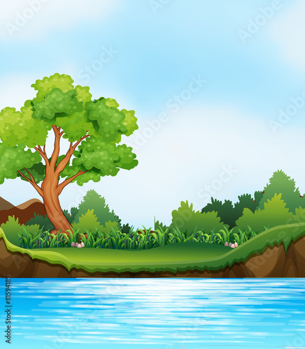 River view