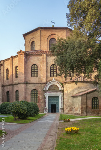 Basilica of San Vitale  Ravenna  Italy