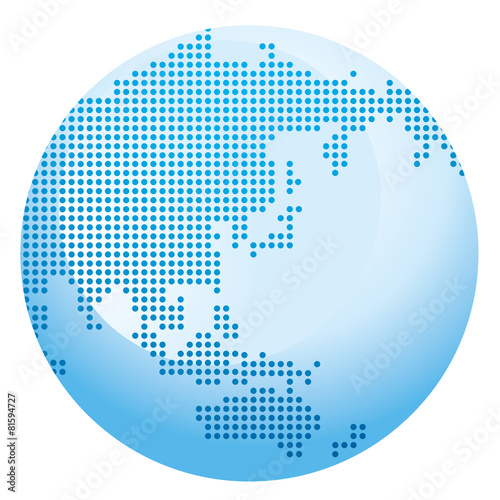 Globe icon Vector