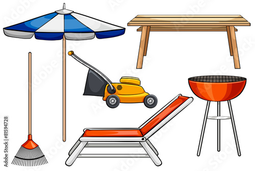 Outdoor objects