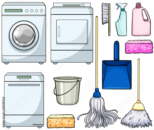 Cleaning objects