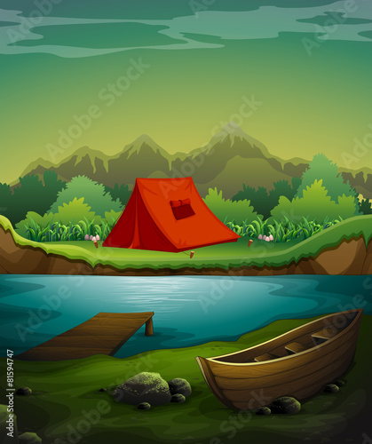 Camping site