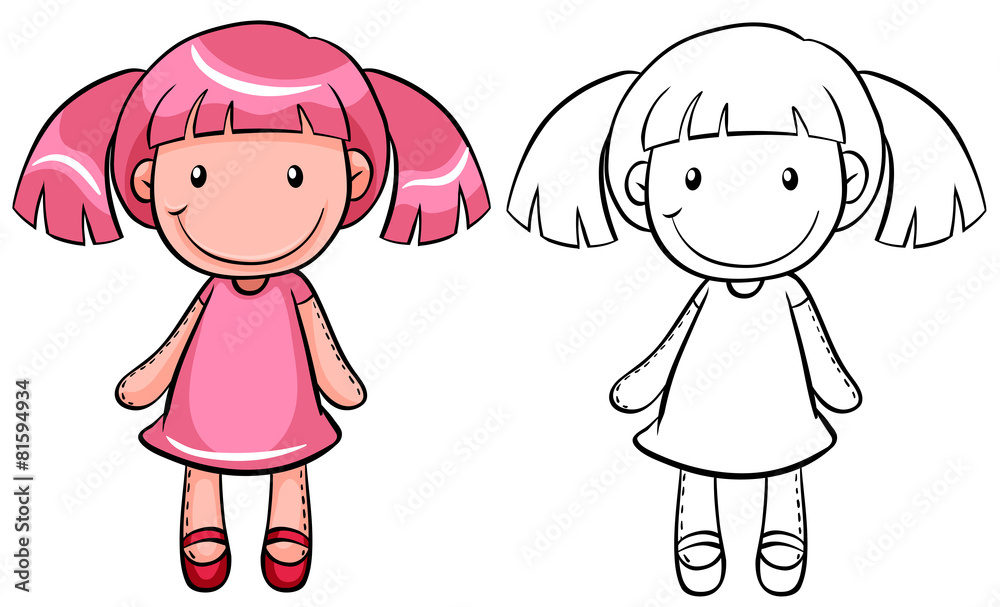 Girl doll