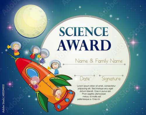Science award