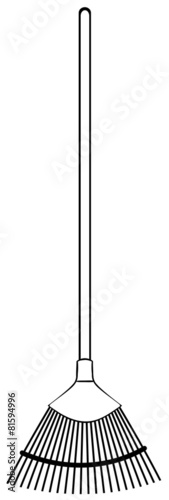 Single rake