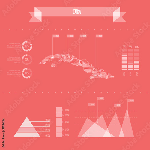 Wallpaper Mural Cuba Infographic Report Template Torontodigital.ca