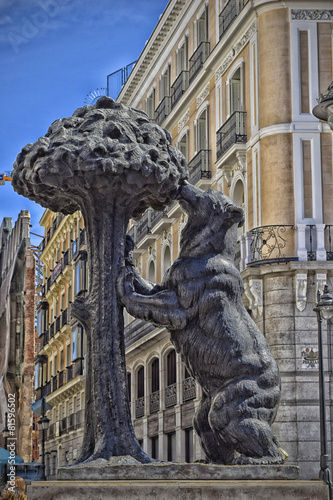 El oso y el madroño (Madrid)