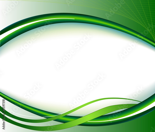 Abstract green background