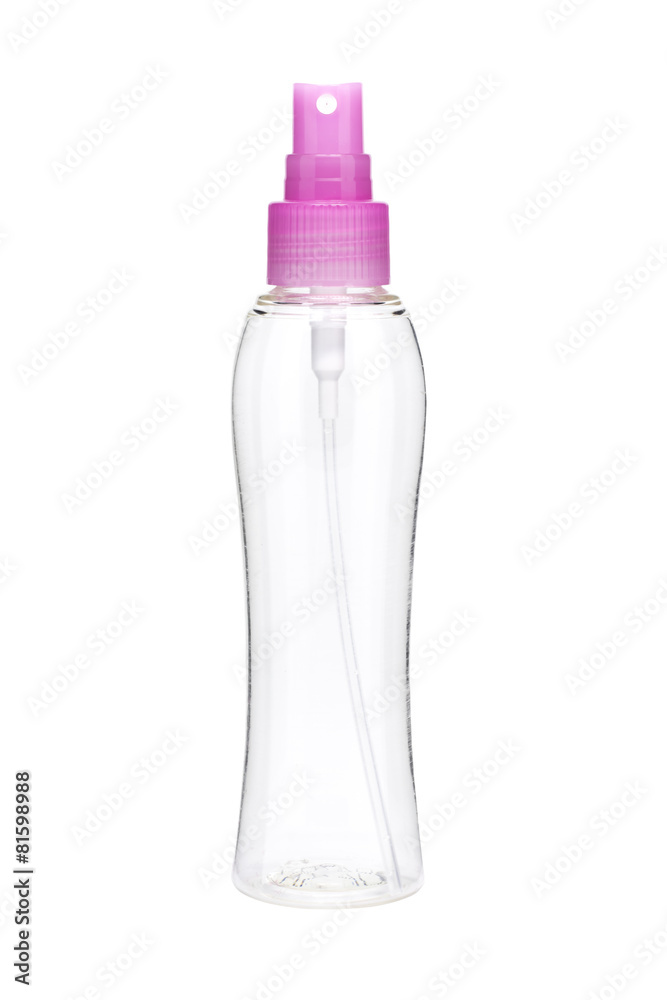 Empty spray bottle