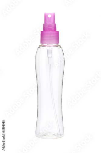 Empty spray bottle