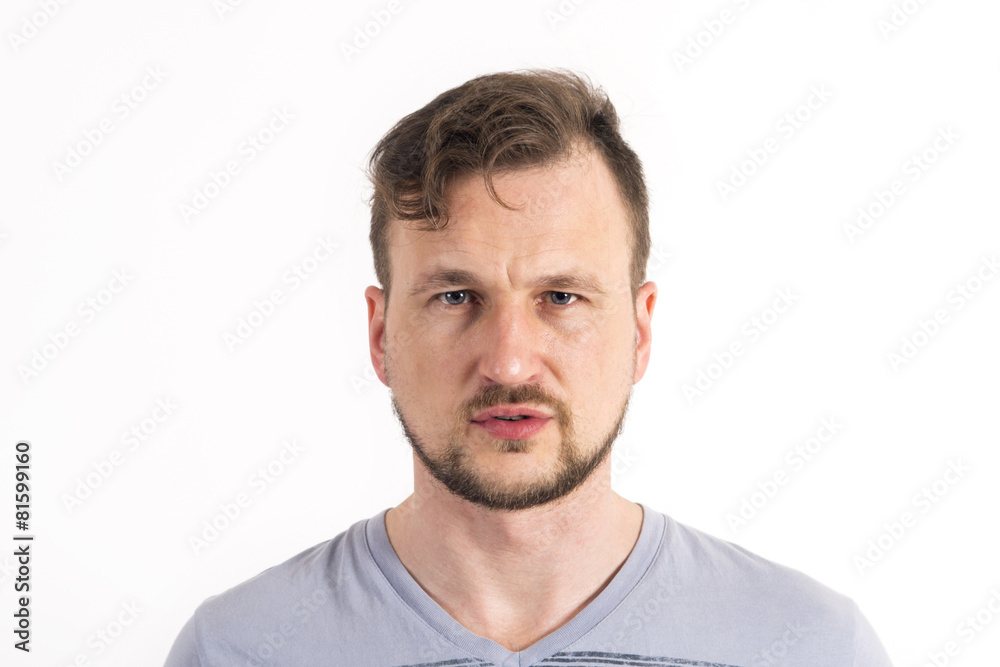 Bearded man Bearded man
