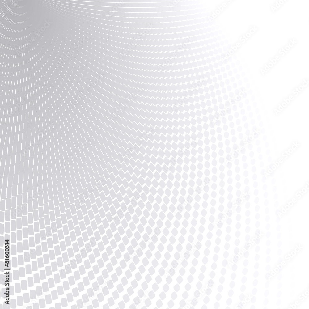 Abstract perspective background with white & gray tones Abstract perspective background with white & gray tones