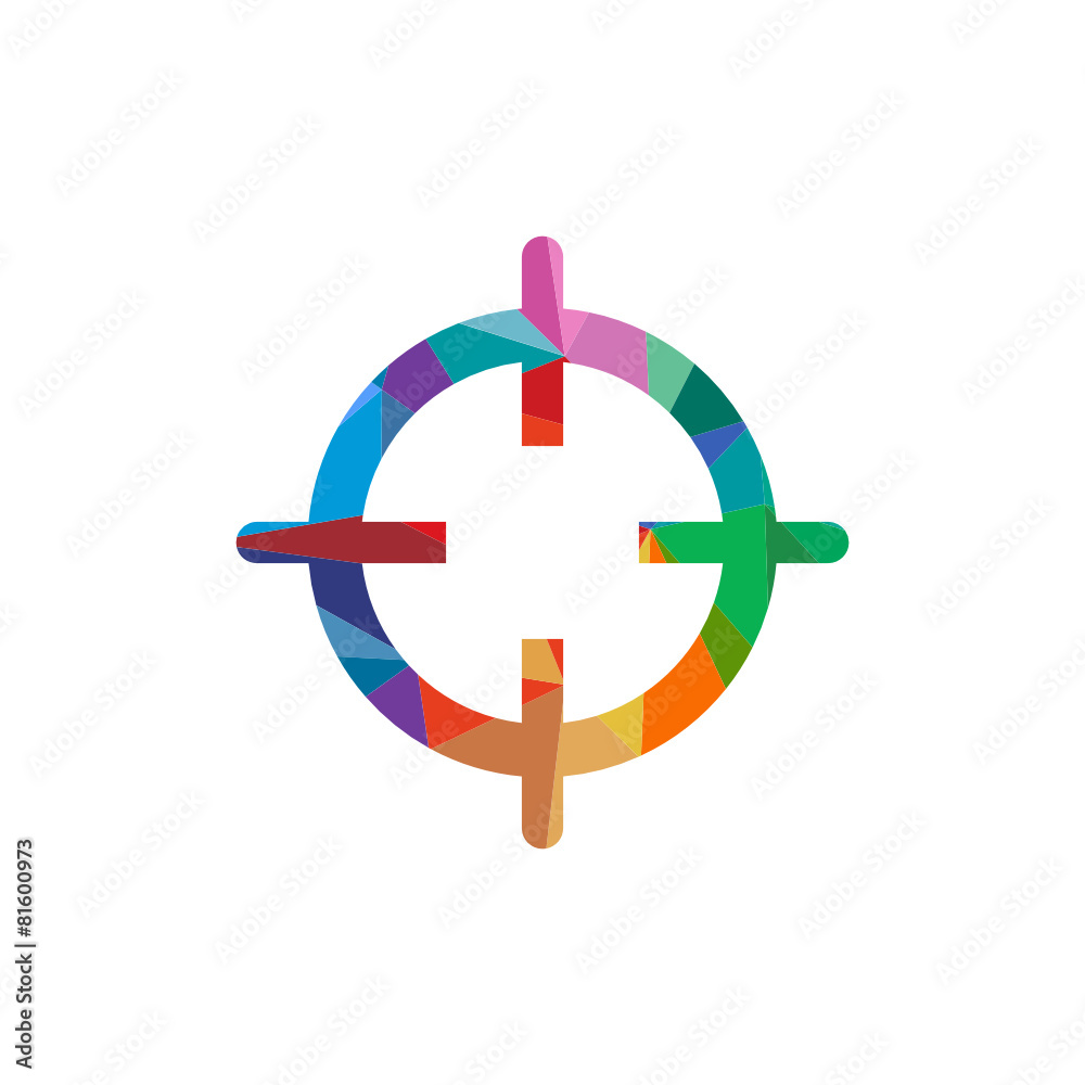 Geometric Icon Geometric Icon
