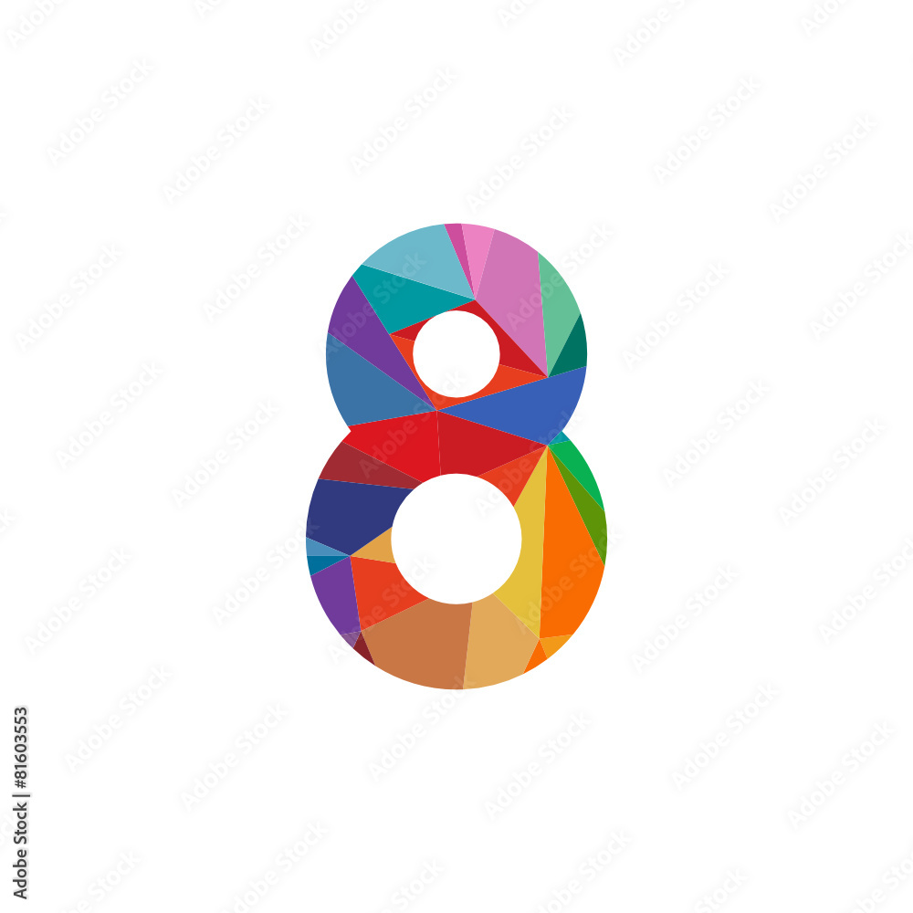 Obraz premium Geometric Icon