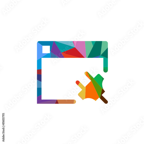 Geometric Icon
