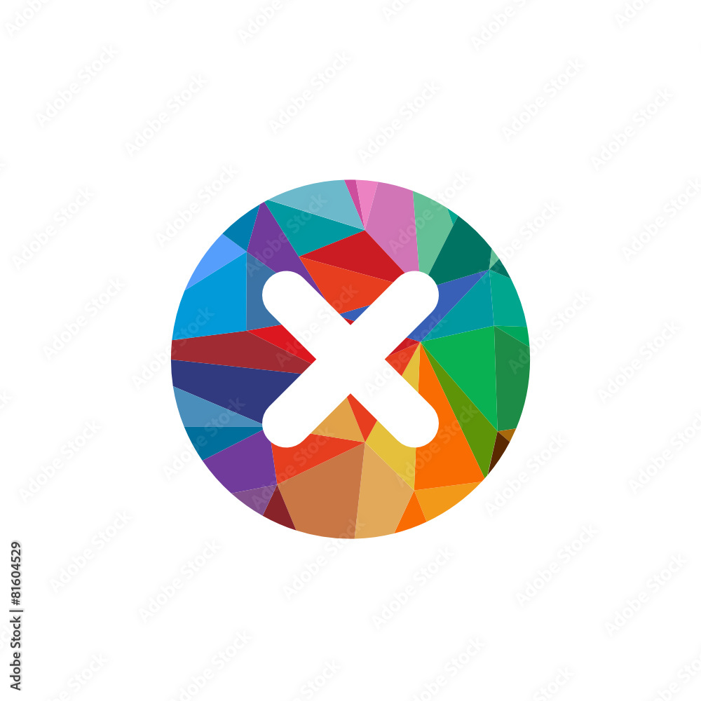 Obraz premium Geometric Icon