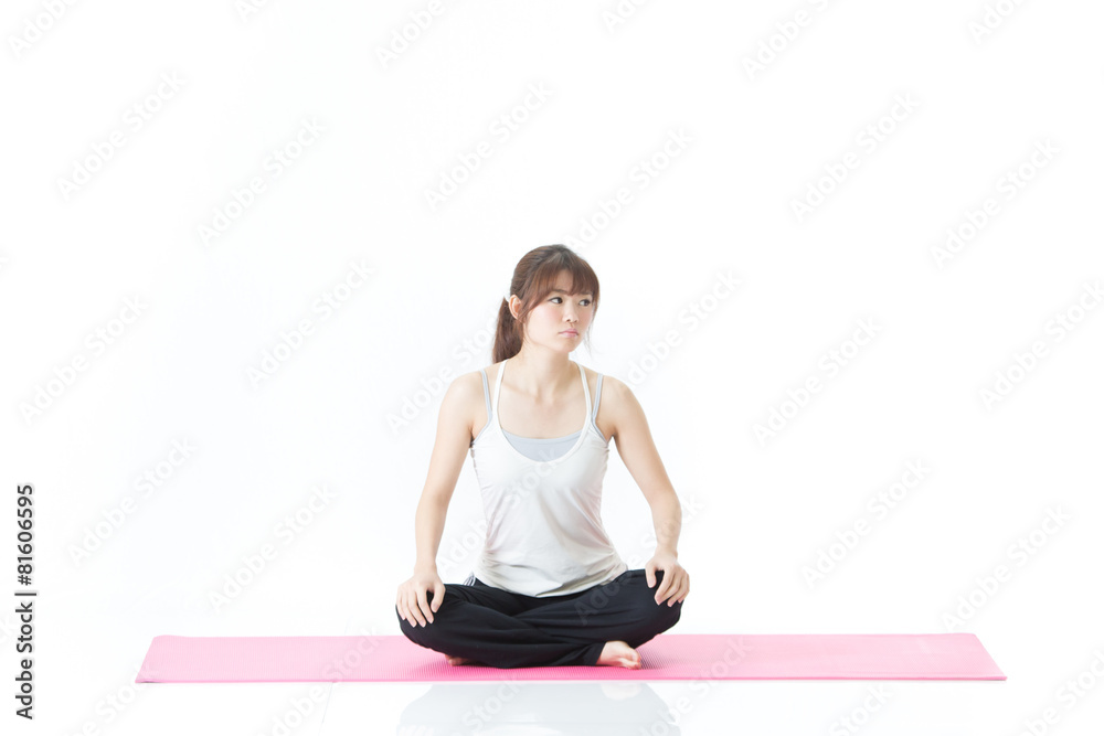 エクササイズ(白バック) 