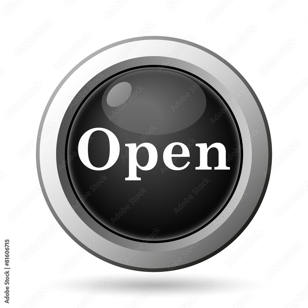 Open icon Open icon