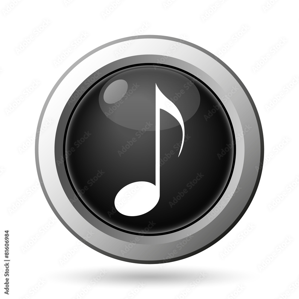 Musical note icon Musical note icon