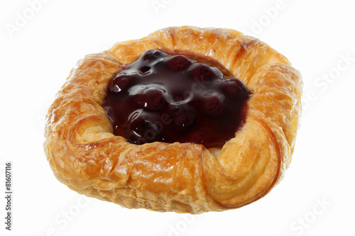Blueberry danish