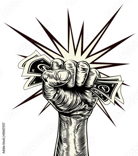 Employment revolution concept