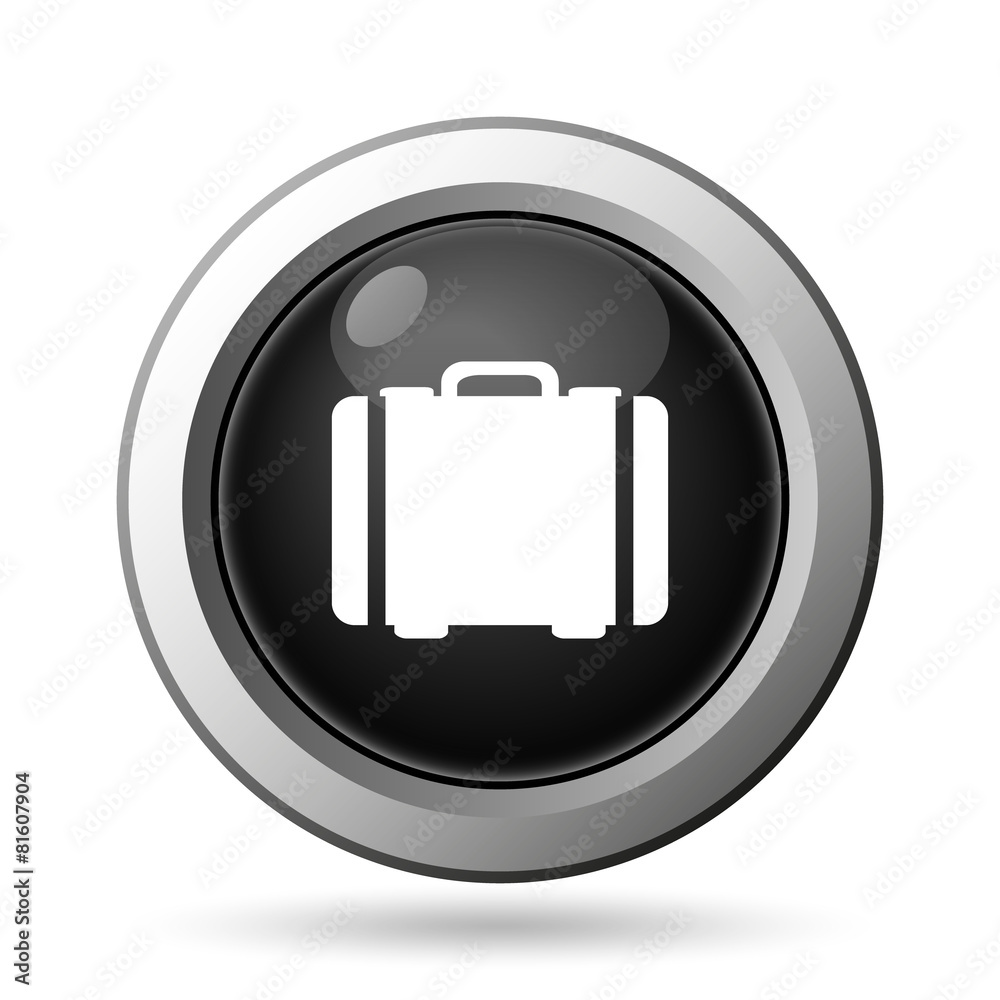 Obraz premium Suitcase icon