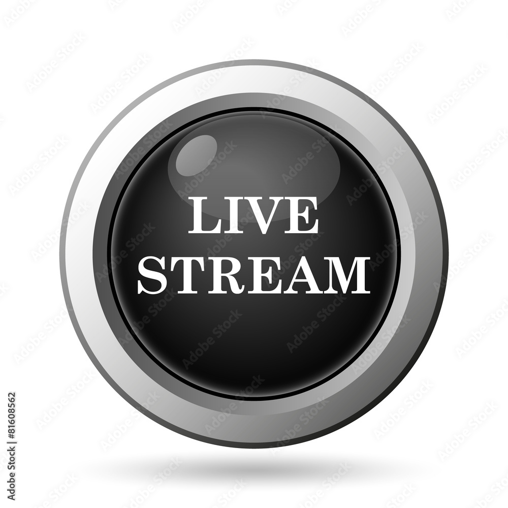 Live stream icon Live stream icon