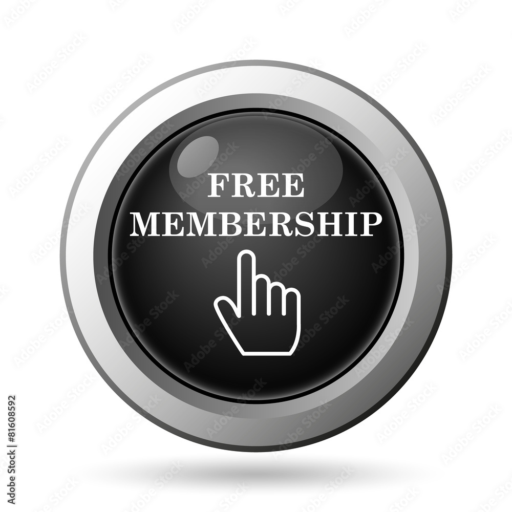 Free membership icon