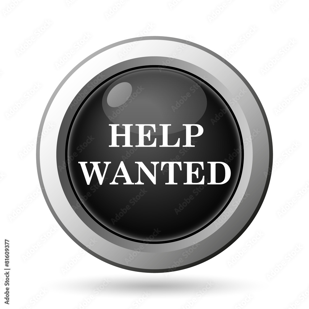Help wanted icon Help wanted icon
