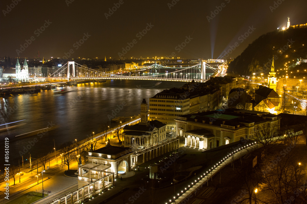Fototapeta premium Budapest