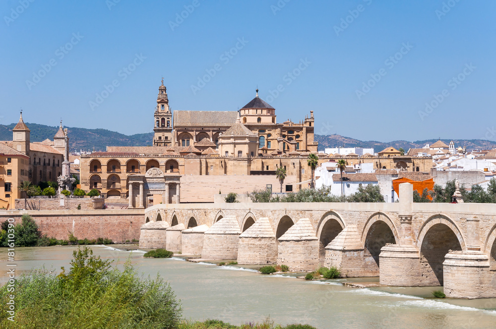 The Great Mosque of Cordoba in Spain