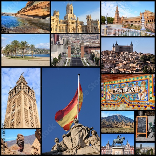 Photography Spain collage