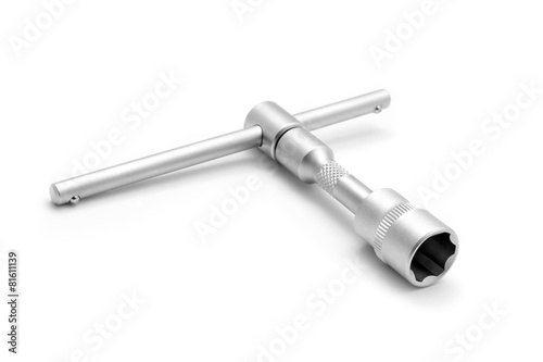 t shape handle tubular socket bar extension photo