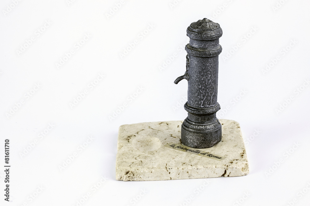 La fontanella di Roma