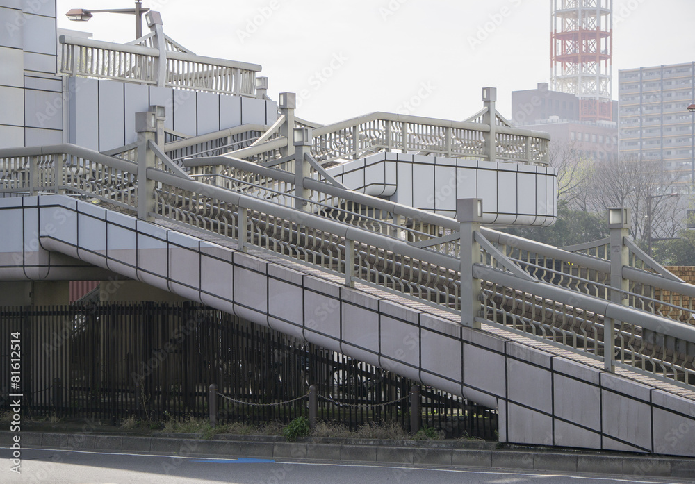 Fototapeta premium 歩道橋