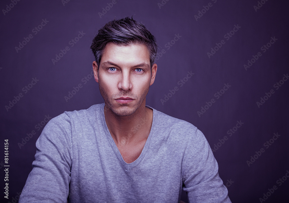 strong male portrait strong male portrait