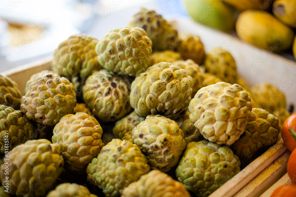 Fresh fruits on market Fresh fruits on market