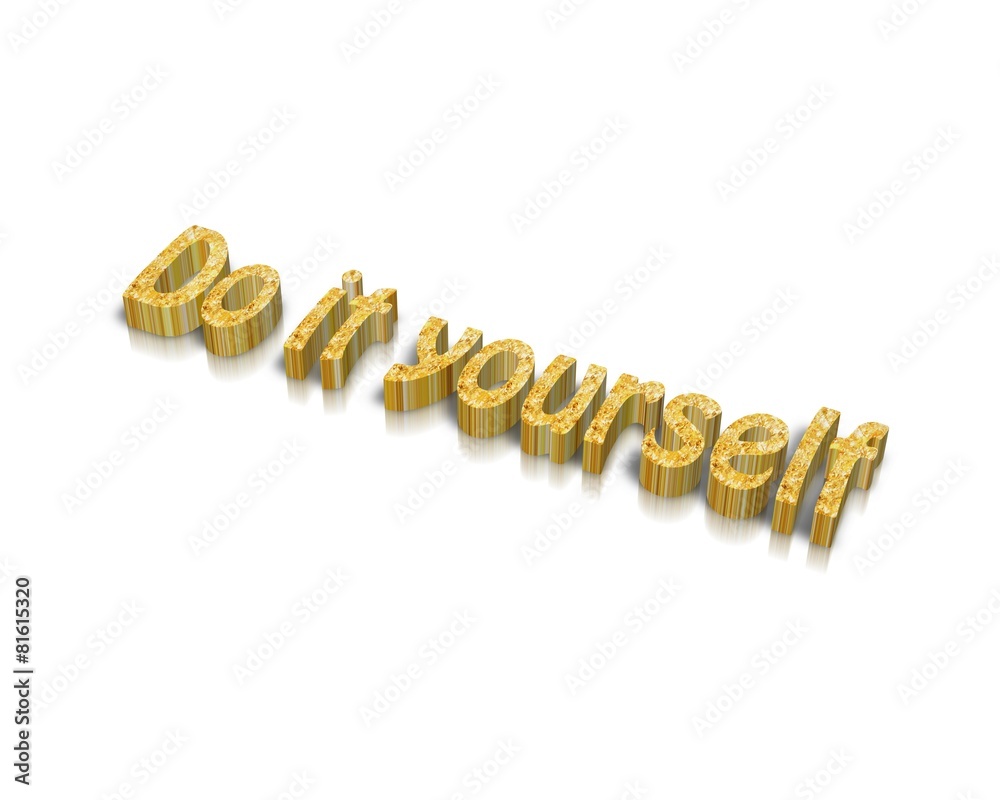do it yourself do it yourself