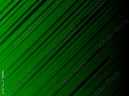 Dark green abstract lines background