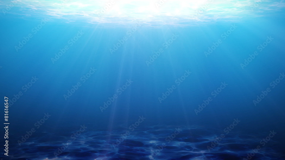 Beautiful Underwater Scene. Looped Animation. HD 1080. Beautiful Underwater Scene. Looped Animation. HD 1080.