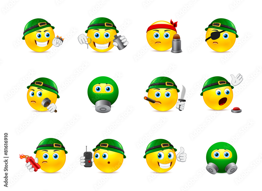 Smiles at War