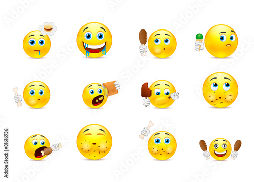 Smilies gluttons