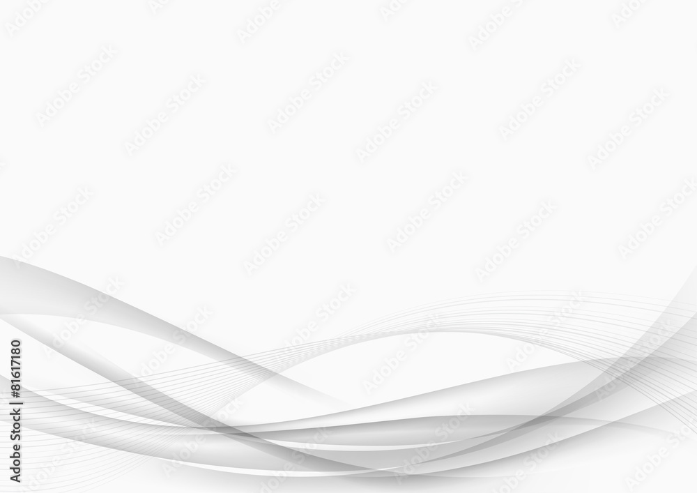 Fototapeta premium Futurystyczny abstrakcyjne tło z gładką linią szumu